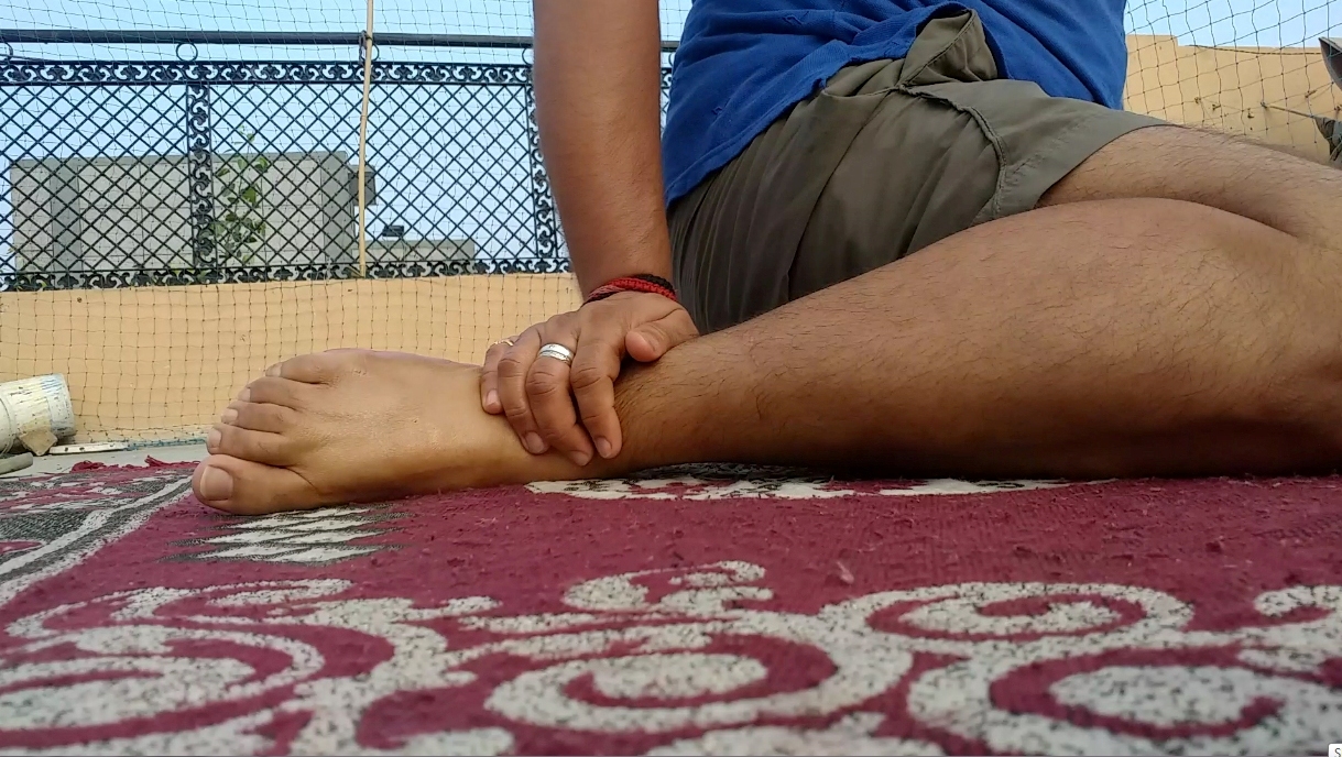 Ankle Joint Massages